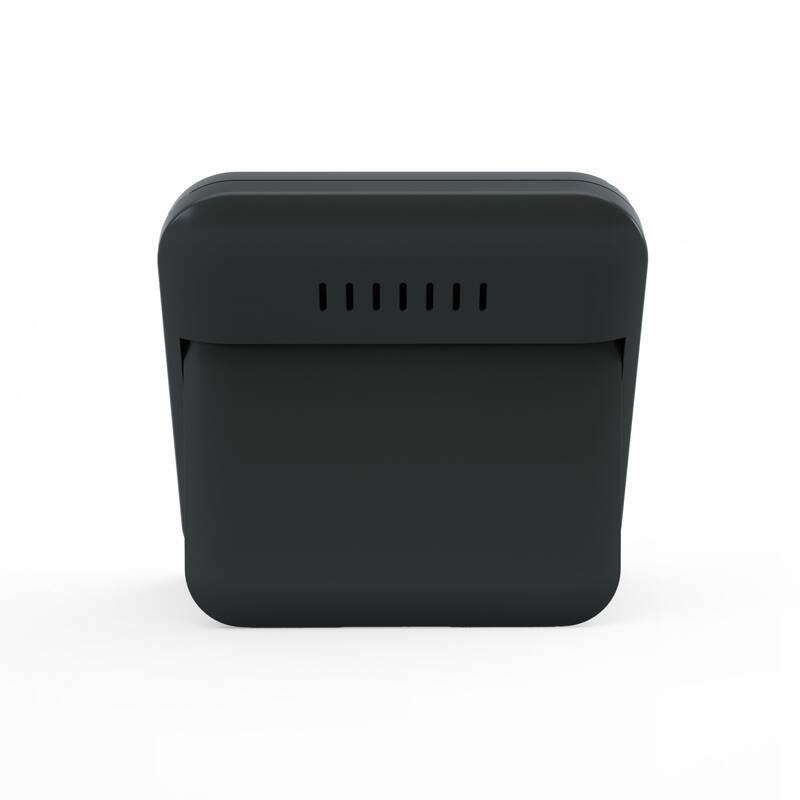 Teploměr Airbi Smile, vlhkoměr černý