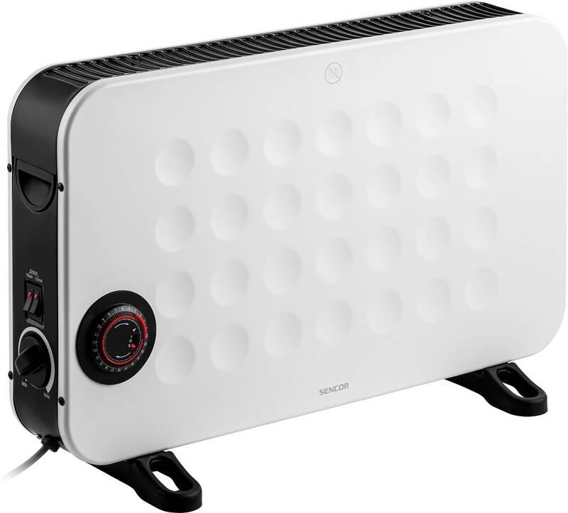 Teplovzdušný konvektor Sencor SCF 2100WH