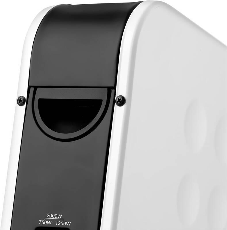 Teplovzdušný konvektor Sencor SCF 2100WH