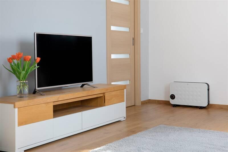 Teplovzdušný konvektor Sencor SCF 2100WH