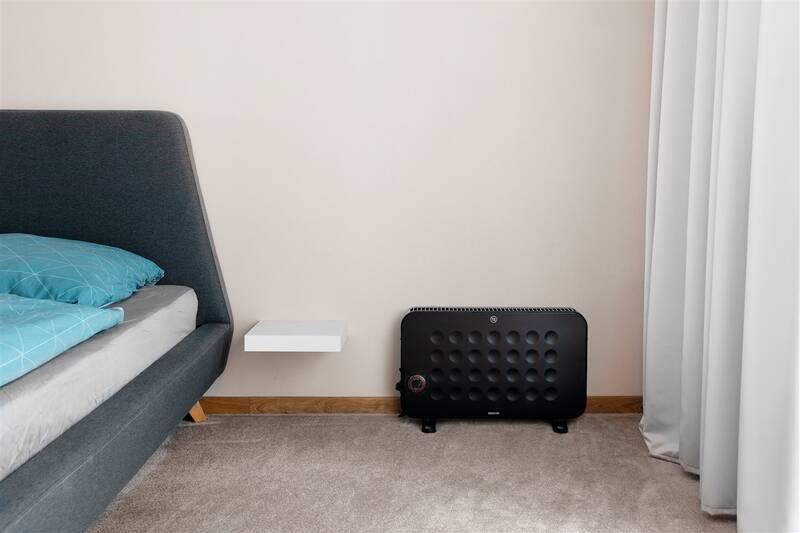 Teplovzdušný konvektor Sencor SCF 2101BK černý