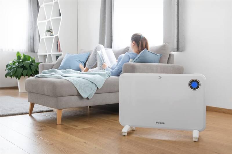 Teplovzdušný konvektor Sencor SCF 3200WH