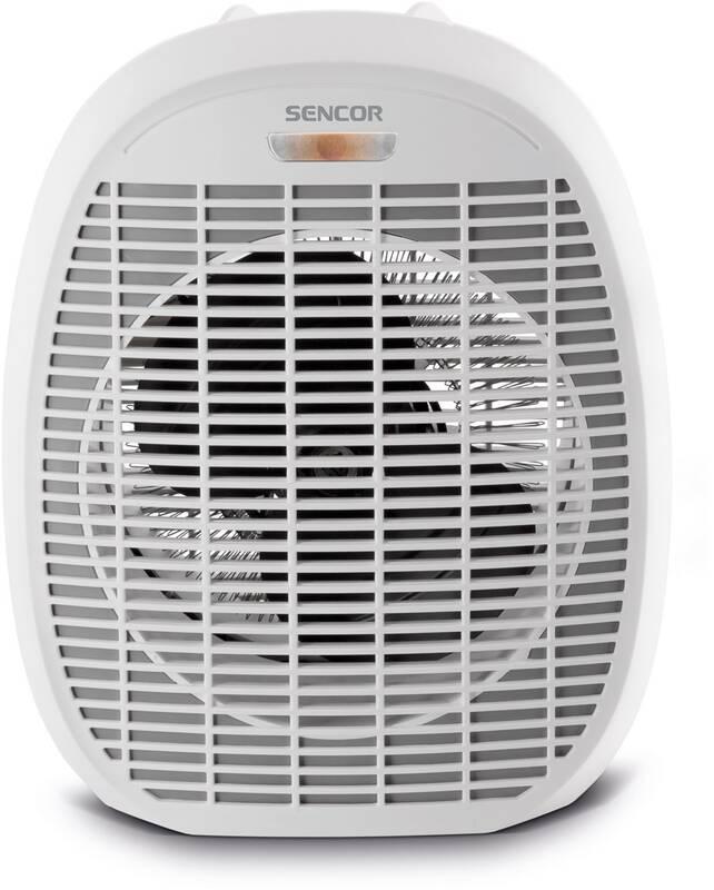 Teplovzdušný ventilátor Sencor SFH 7017WH