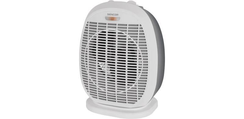 Teplovzdušný ventilátor Sencor SFH 7017WH