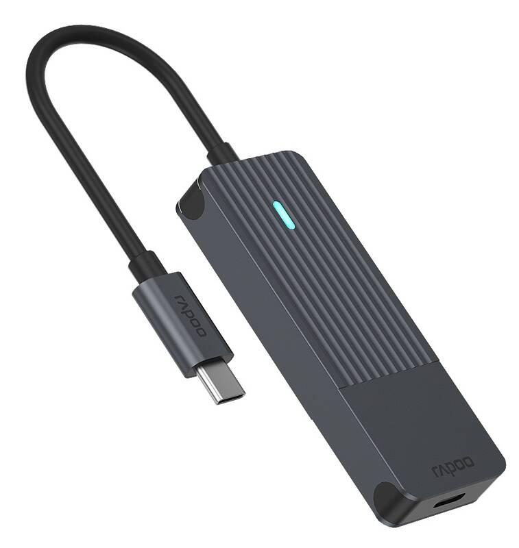 USB Hub Rapoo USB-C 2x USB 3.0, 2x USB-C