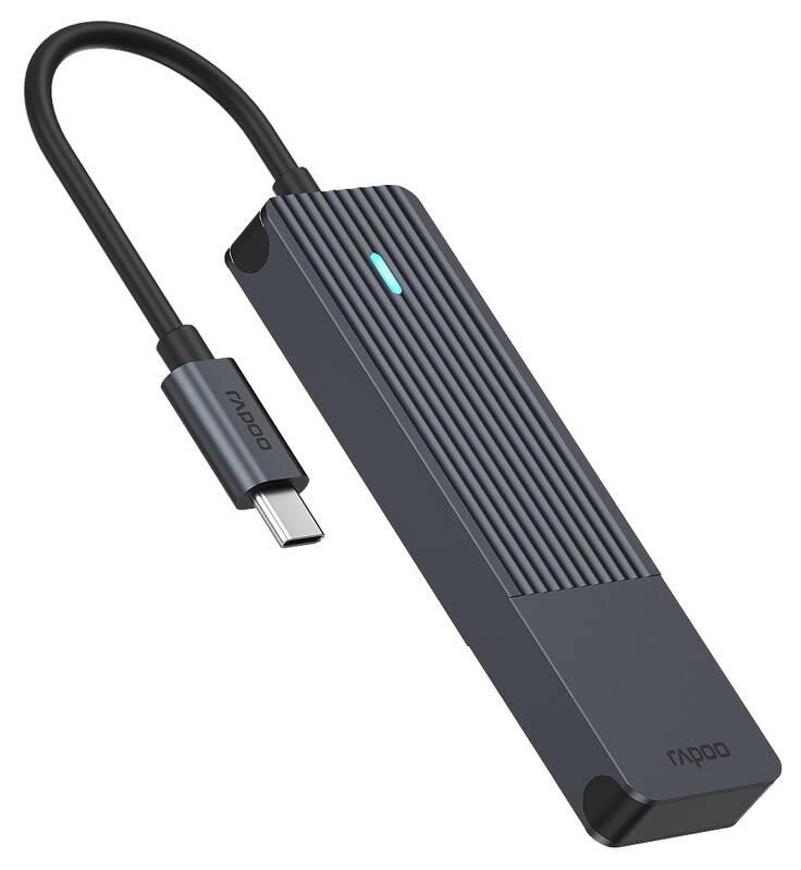 USB Hub Rapoo USB-C 4x USB 3.0