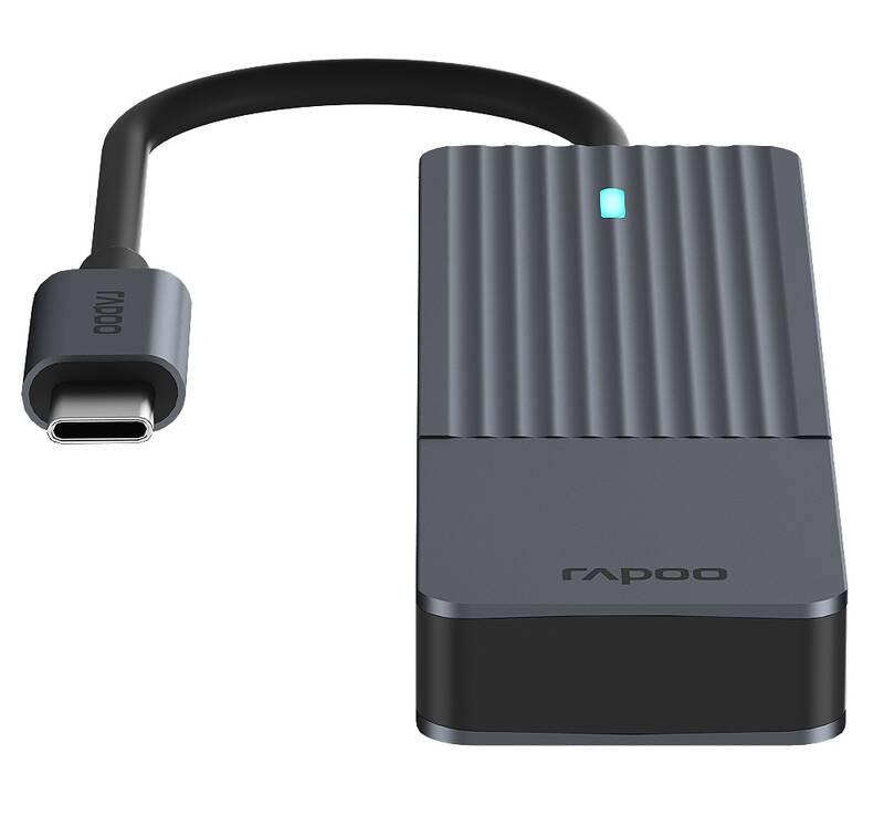 USB Hub Rapoo USB-C 4x USB 3.0