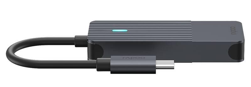 USB Hub Rapoo USB-C 4x USB-C