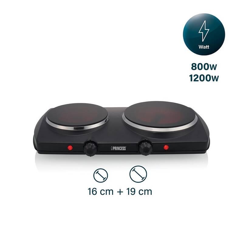 Vařič Princess 303021 černý