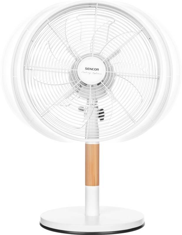 Ventilátor stojanový Sencor SFE 3080WH
