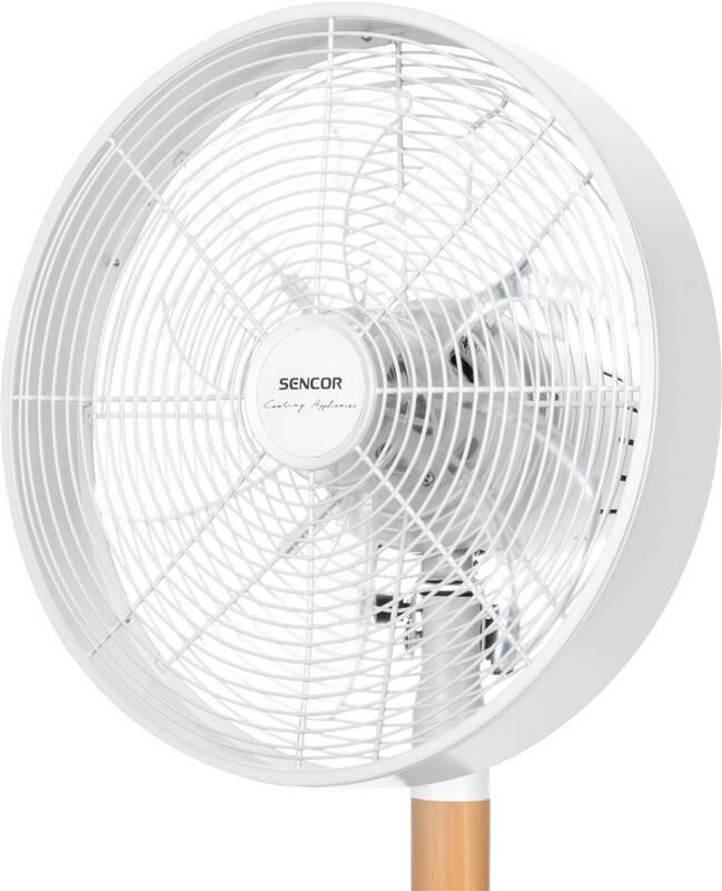 Ventilátor stojanový Sencor SFE 3080WH