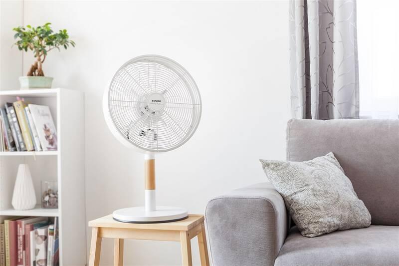 Ventilátor stojanový Sencor SFE 3080WH