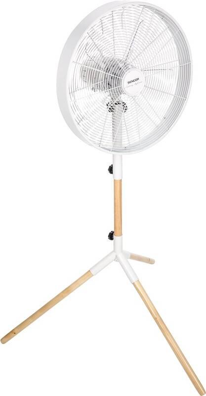 Ventilátor stojanový Sencor SFN 4080WH