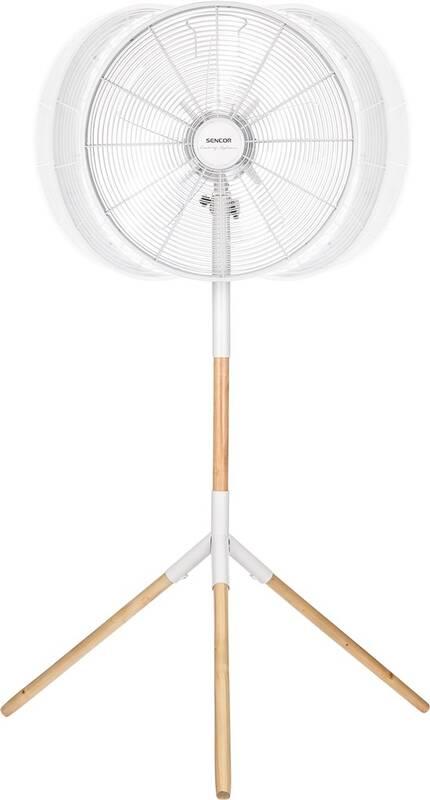 Ventilátor stojanový Sencor SFN 4080WH