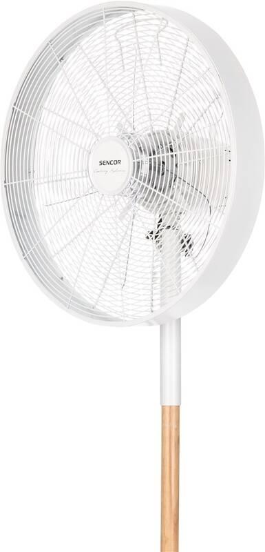 Ventilátor stojanový Sencor SFN 4080WH