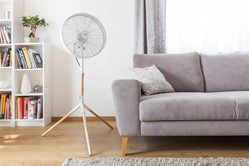 Ventilátor stojanový Sencor SFN 4080WH