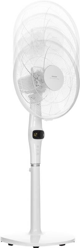 Ventilátor stojanový Sencor SFN 5200WH