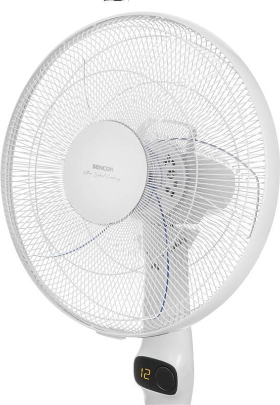 Ventilátor stojanový Sencor SFN 5200WH