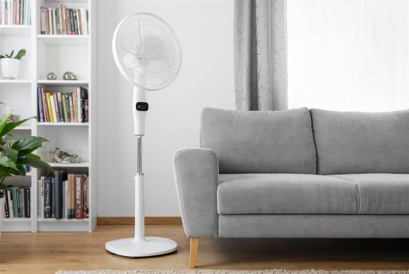 Ventilátor stojanový Sencor SFN 5200WH