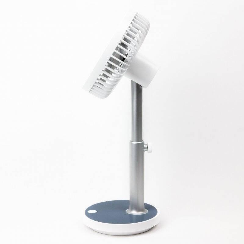 Ventilátor stolní InnoGIO GIO air Midi šedý bílý