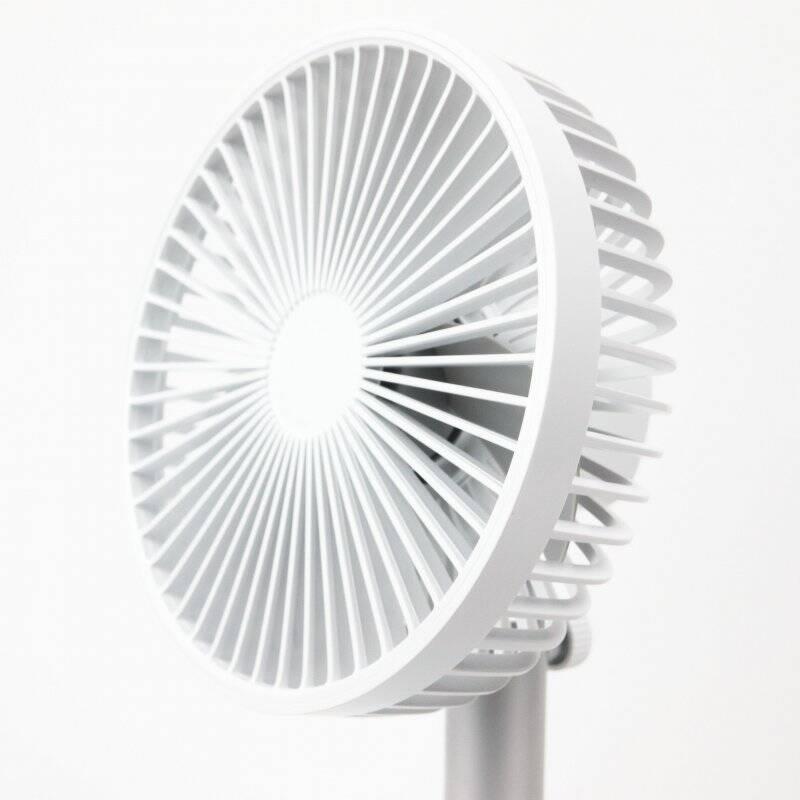 Ventilátor stolní InnoGIO GIO air Midi šedý bílý