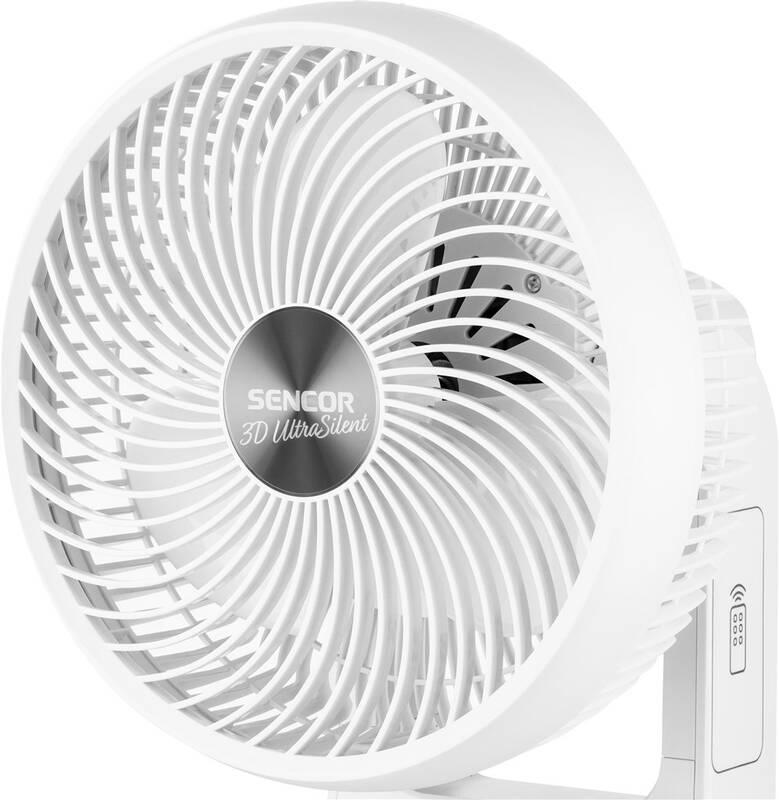 Ventilátor stolní Sencor SFE 2340WH
