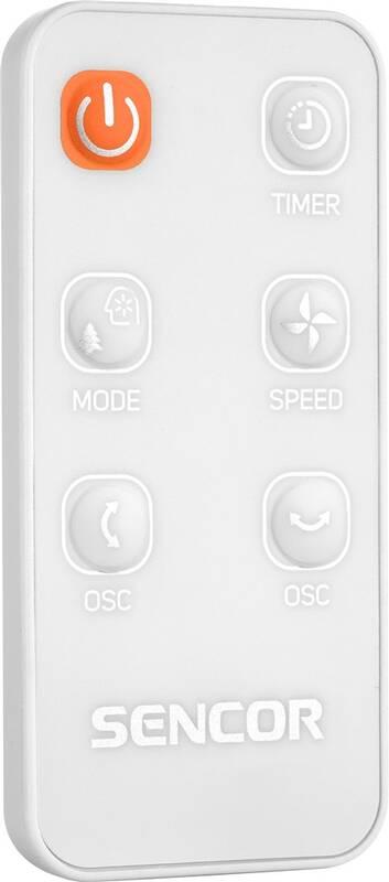 Ventilátor stolní Sencor SFE 2340WH