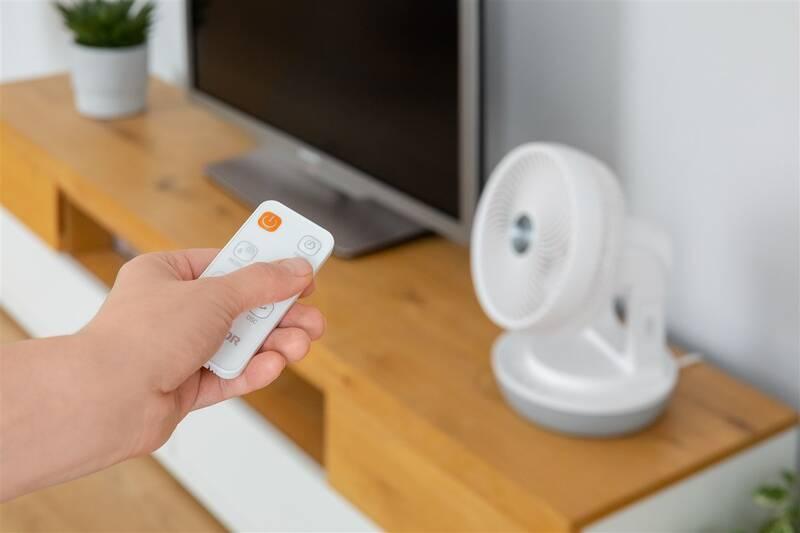 Ventilátor stolní Sencor SFE 2340WH