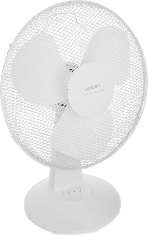 Ventilátor stolní Sencor SFE 4010WH