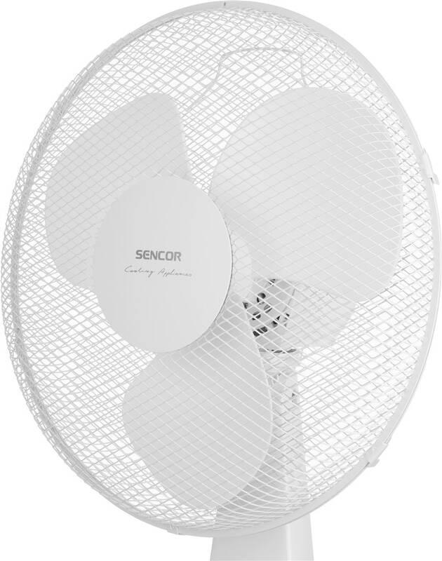 Ventilátor stolní Sencor SFE 4010WH