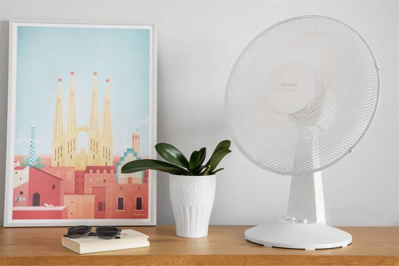 Ventilátor stolní Sencor SFE 4010WH