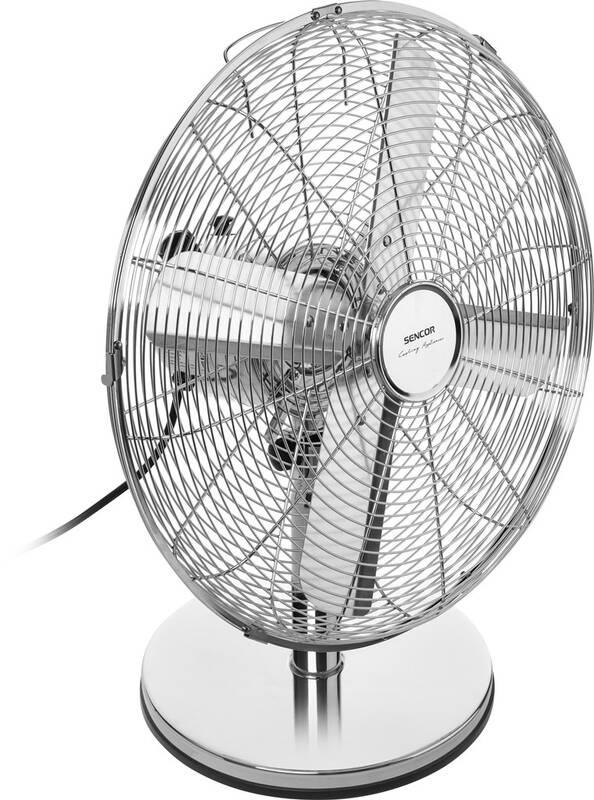 Ventilátor stolní Sencor SFE 4040SL