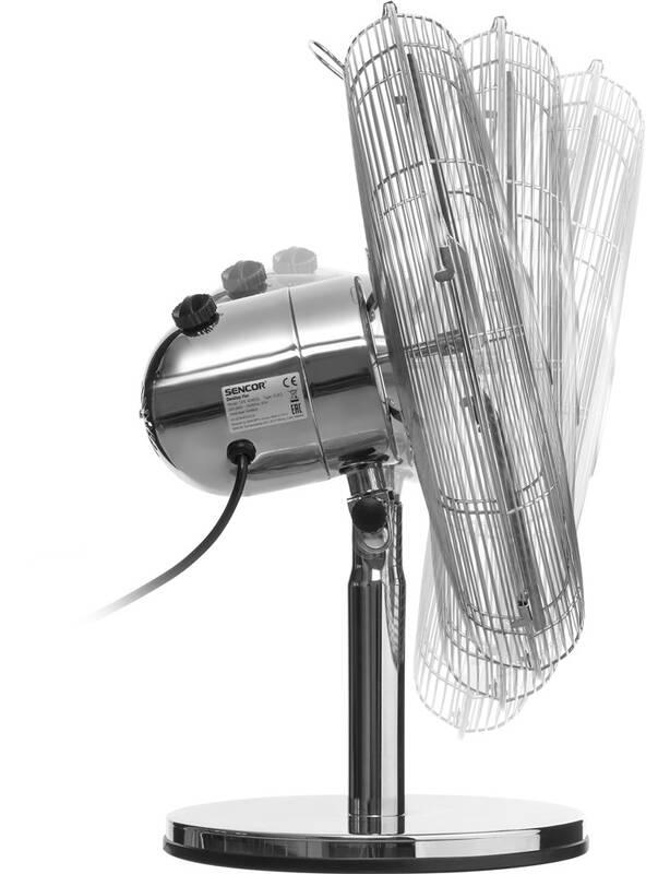 Ventilátor stolní Sencor SFE 4040SL