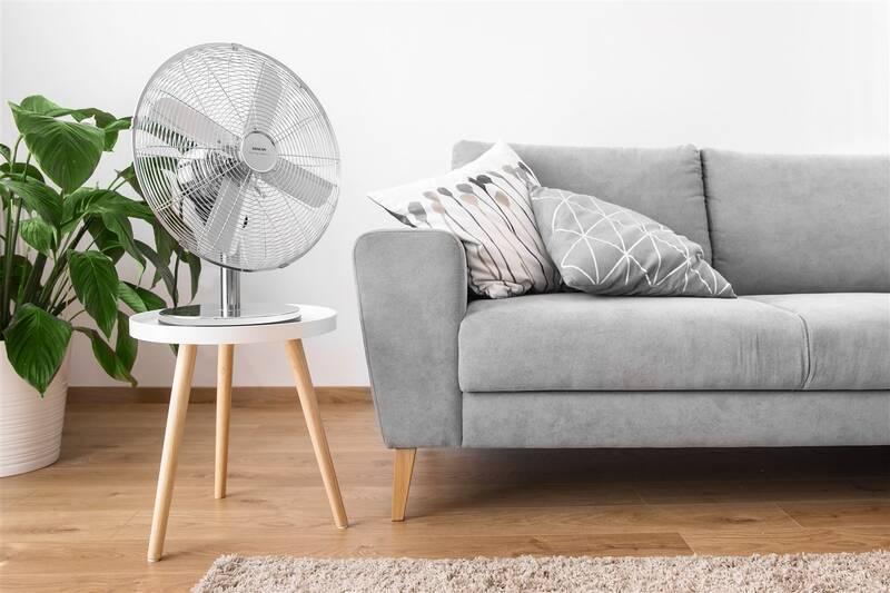 Ventilátor stolní Sencor SFE 4040SL