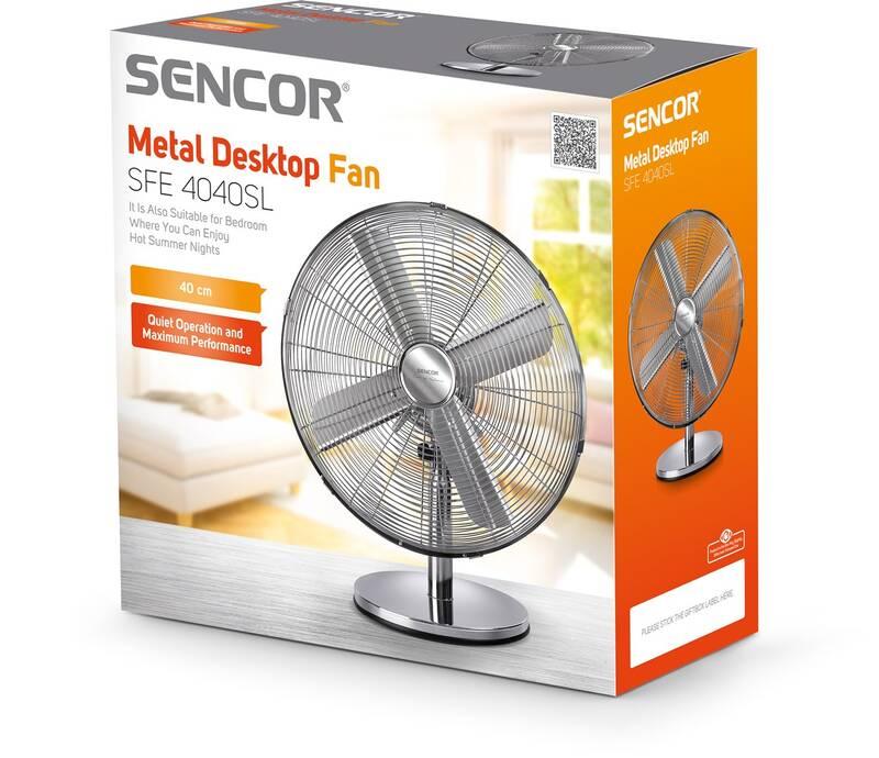 Ventilátor stolní Sencor SFE 4040SL