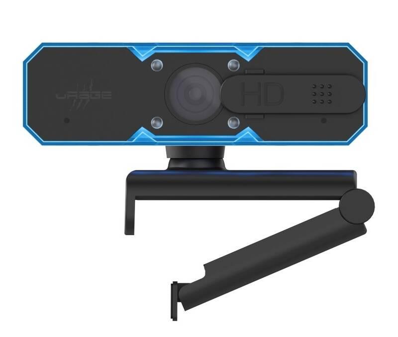Webkamera uRage REC 600 HD černá