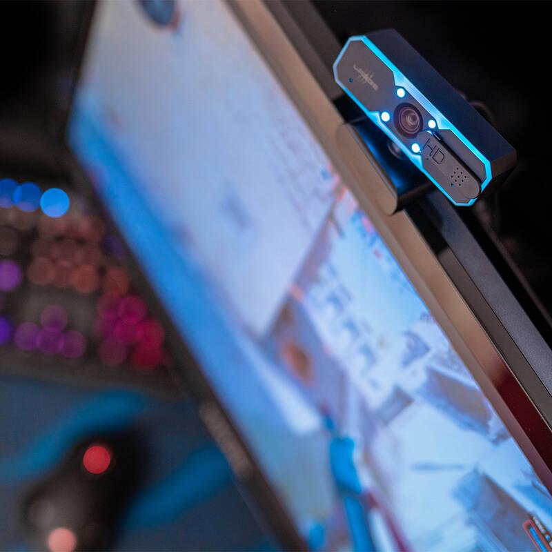 Webkamera uRage REC 600 HD černá