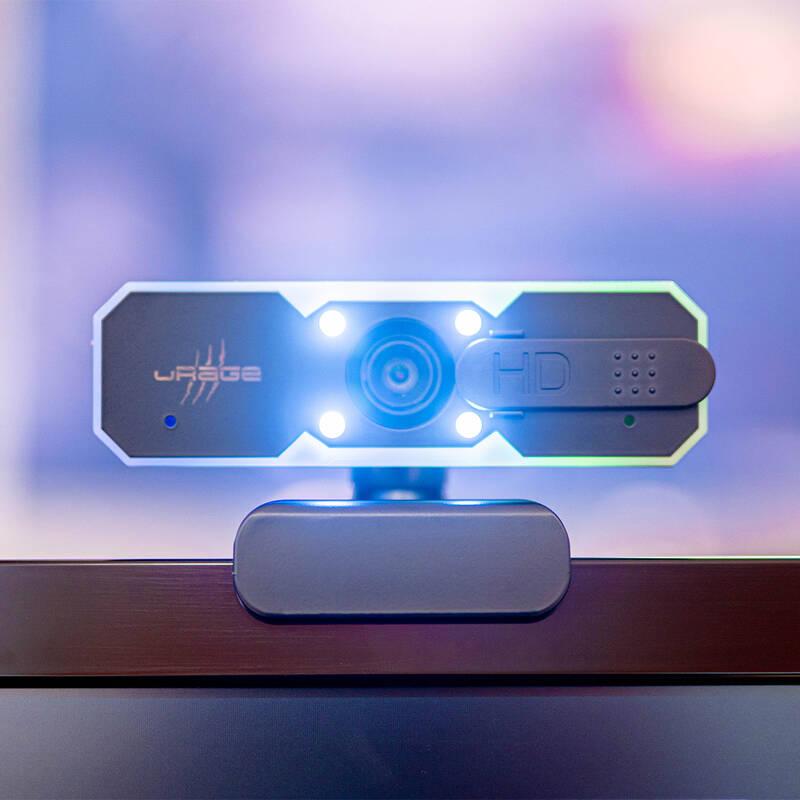 Webkamera uRage REC 600 HD černá