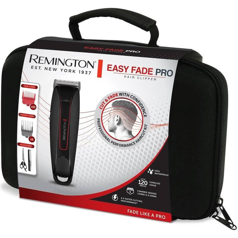 Zastřihovač vlasů Remington HC550 Easy Fade Pro, Zastřihovač, vlasů, Remington, HC550, Easy, Fade, Pro