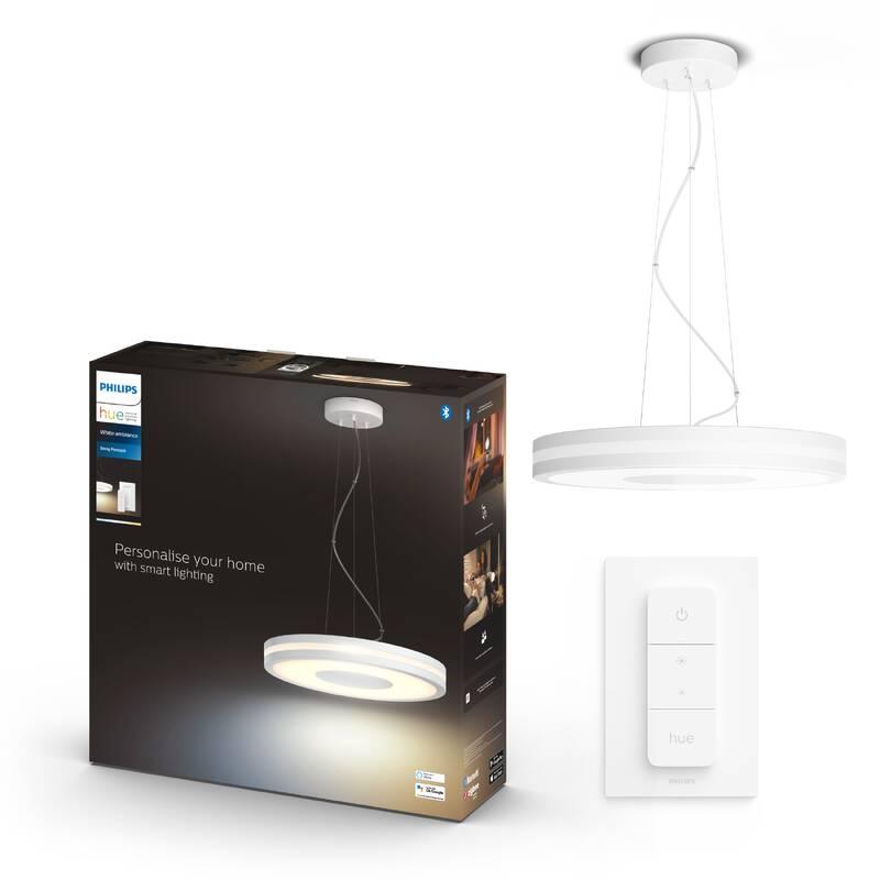 Závěsné svítidlo Philips Hue Being bílé