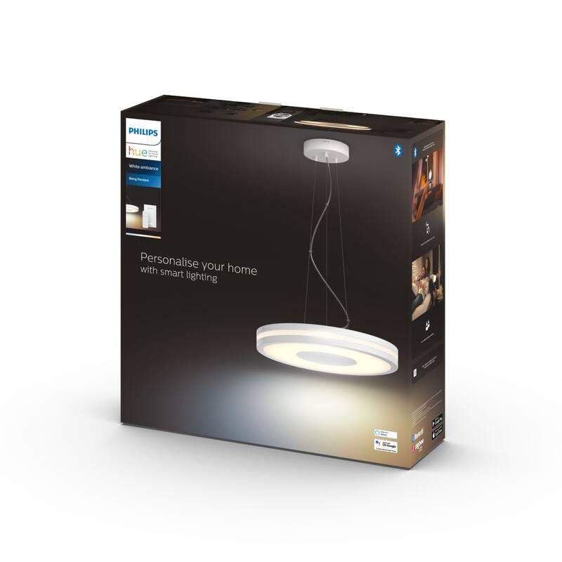 Závěsné svítidlo Philips Hue Being bílé