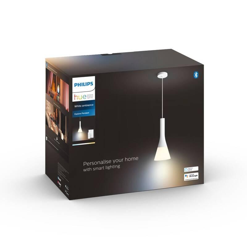 Závěsné svítidlo Philips Hue Explore bílé