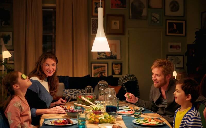 Závěsné svítidlo Philips Hue Explore bílé