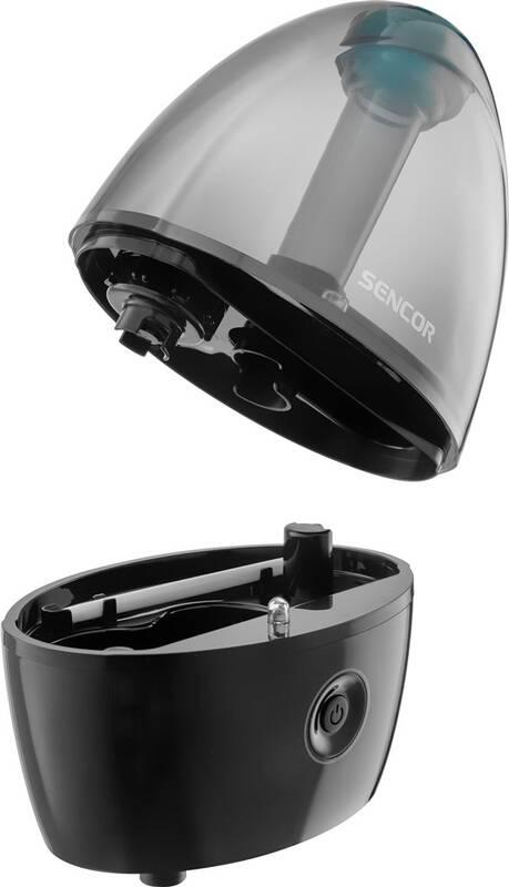 Zvlhčovač vzduchu Sencor SHF 902BK