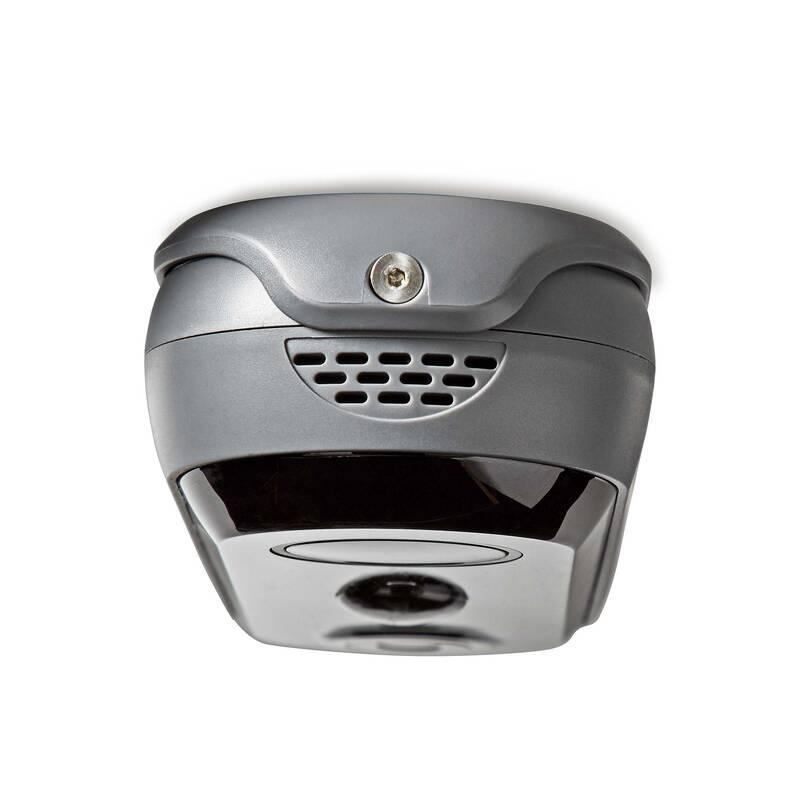 Zvonek bezdrátový Nedis SmartLife, Wi-Fi, Full HD šedý