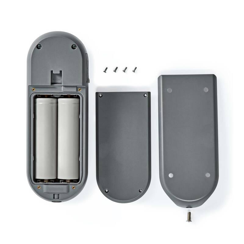 Zvonek bezdrátový Nedis SmartLife, Wi-Fi, Full HD šedý, Zvonek, bezdrátový, Nedis, SmartLife, Wi-Fi, Full, HD, šedý