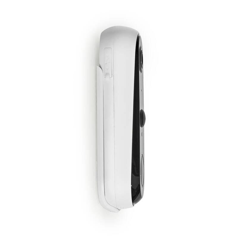 Zvonek bezdrátový Nedis SmartLife, Wi-Fi, HD bílý
