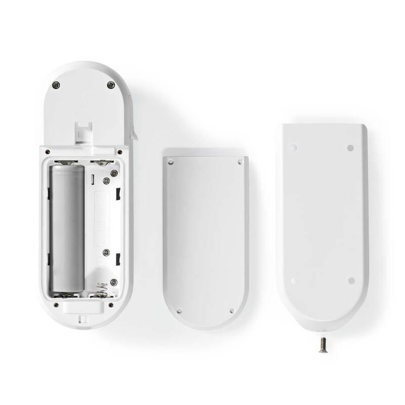 Zvonek bezdrátový Nedis SmartLife, Wi-Fi, HD bílý, Zvonek, bezdrátový, Nedis, SmartLife, Wi-Fi, HD, bílý