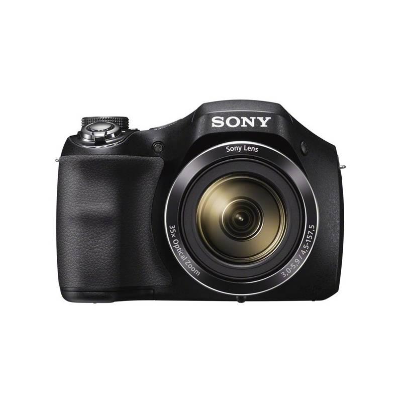 Digitální fotoaparát Sony Cyber-shot DSC-H300 černý