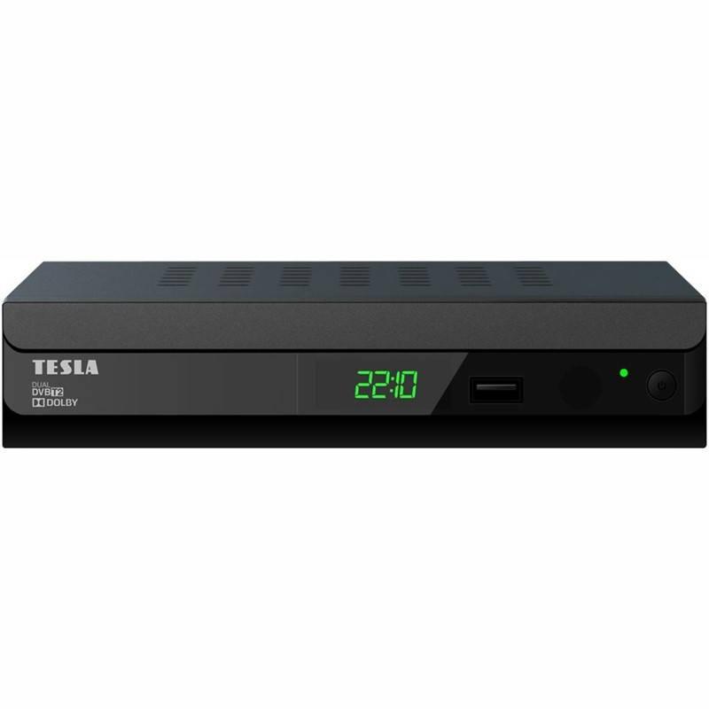 DVB-T2 přijímač Tesla Duplex T2 Dual